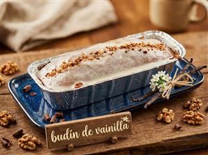 Budin de vainilla