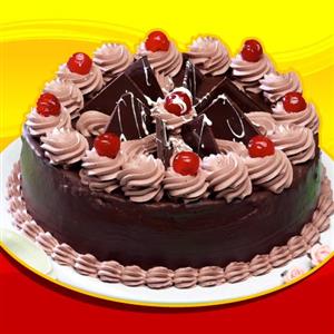 Torta mini de chocolate con merengue