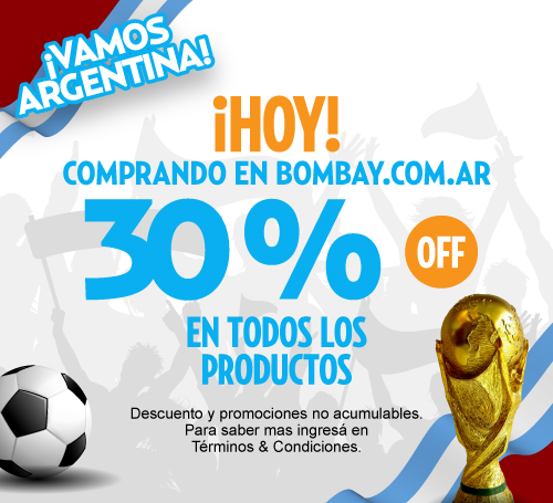 30% off en todos los productos mundial